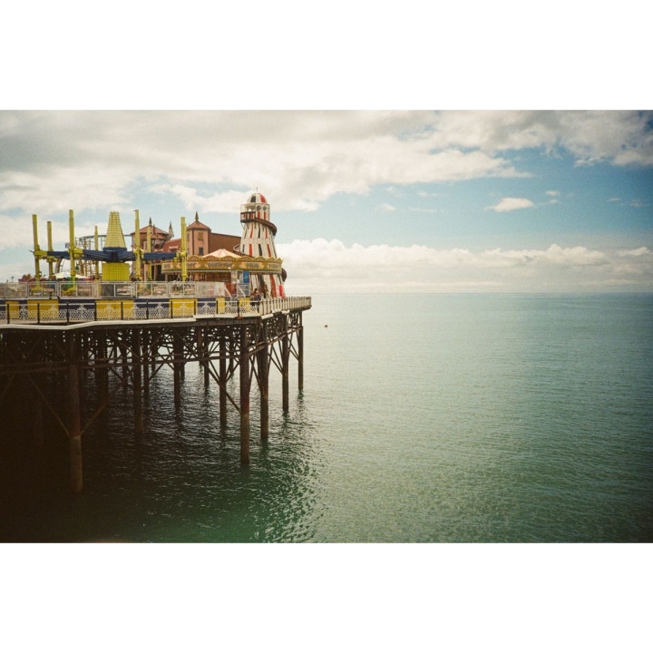 Aparat Lomo MC-A / srebrny