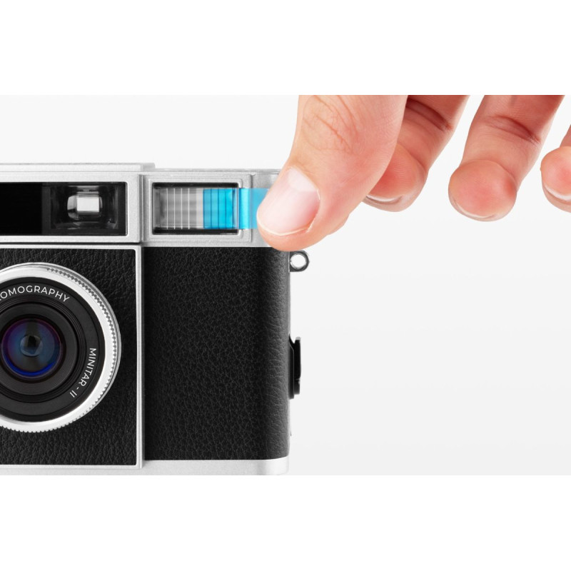 Aparat Lomo MC-A / srebrny