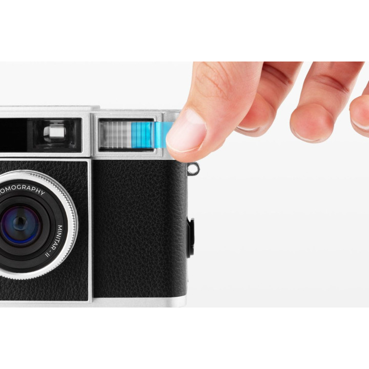 Aparat Lomo MC-A / srebrny