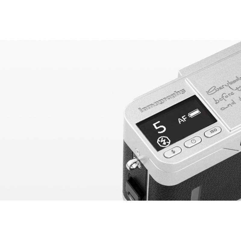 Aparat Lomo MC-A / srebrny