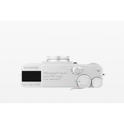 Aparat Lomo MC-A / srebrny