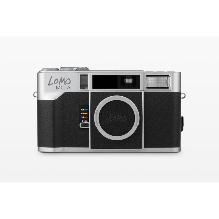 Aparat Lomo MC-A / srebrny