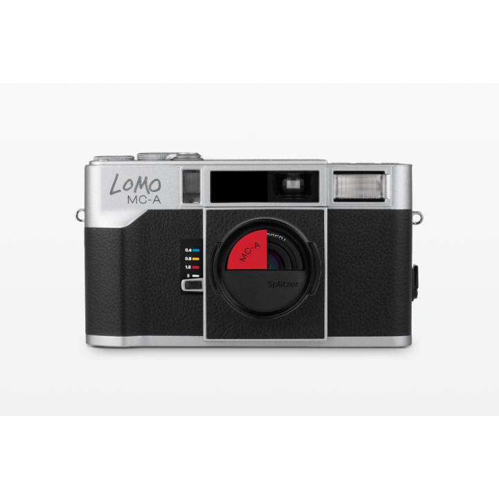 Aparat Lomo MC-A / srebrny