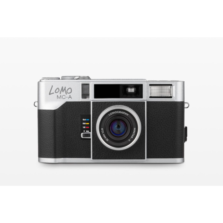 Aparat Lomo MC-A / srebrny