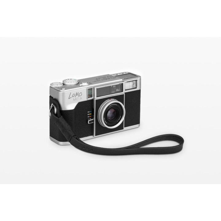 Aparat Lomo MC-A / srebrny
