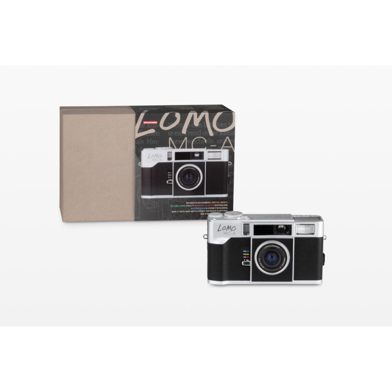 Aparat Lomo MC-A / srebrny