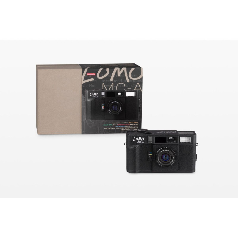 Aparat Lomo MC-A / czarny