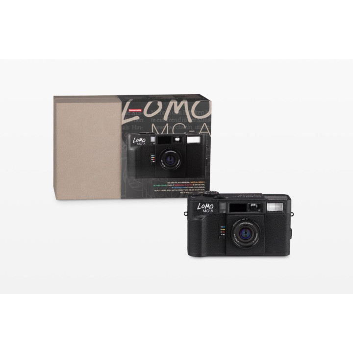 Aparat Lomo MC-A / czarny