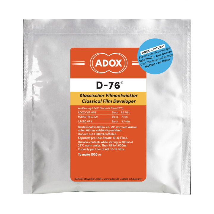 Wywoływacz ADOX D-76 Classic na 1L