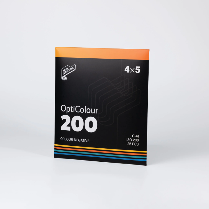 Film OptiColour 200 / 4x5 (1 arkusz)