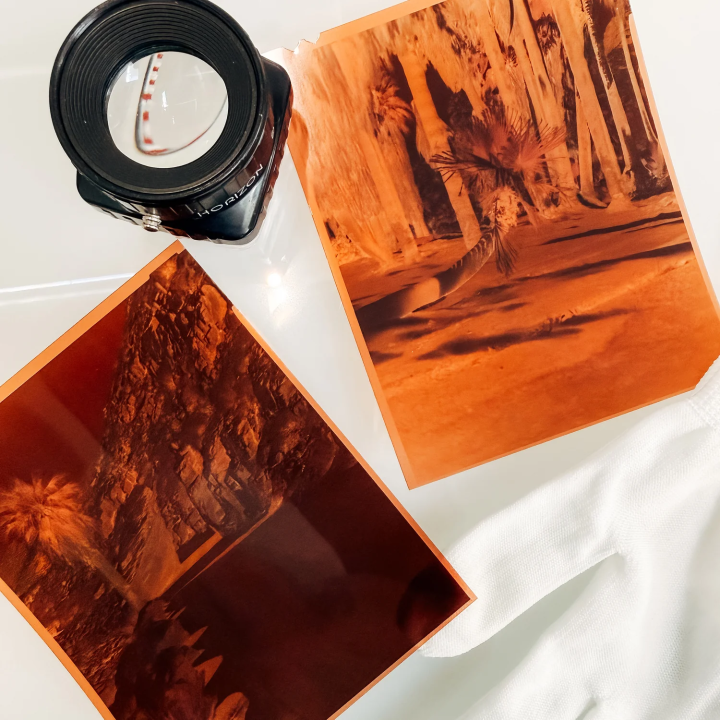 Film OptiColour 200 / 4x5 (1 arkusz)
