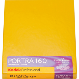 Film Kodak Portra 160 / 4x5 (1 arkusz)