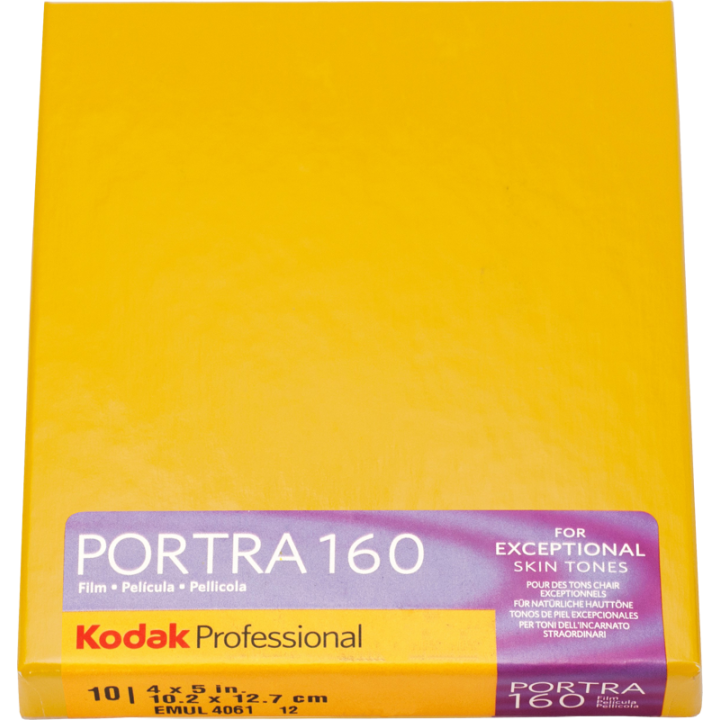 Film Kodak Portra 160 / 4x5 (1 arkusz)