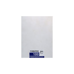 Film Fomapan 100 / 9x12cm (1 arkusz)