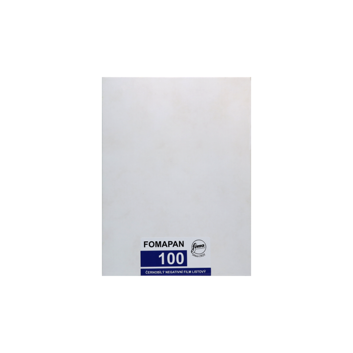 Film Fomapan 100 / 9x12cm (1 arkusz)