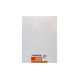 Film Fomapan 200 / 4x5 (1 arkusz)
