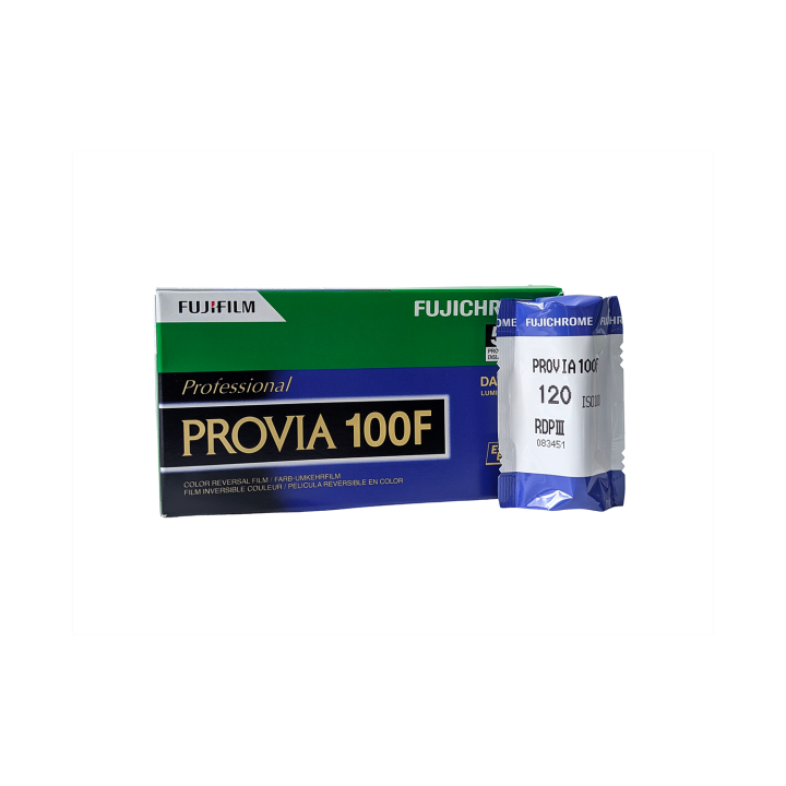 Film Fujifilm Provia 100F / 120