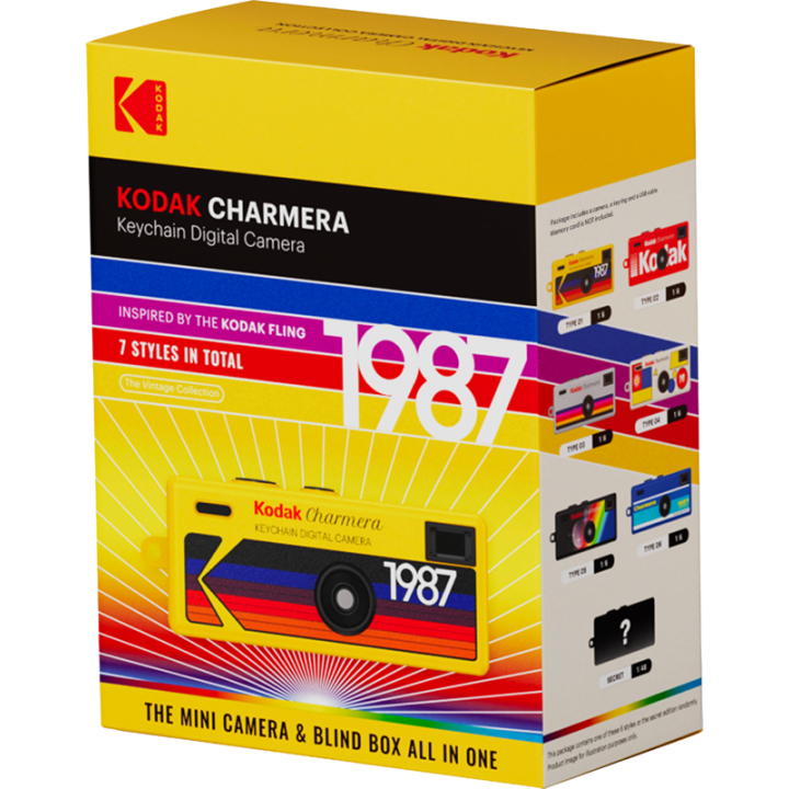 Aparat Kodak Charmera