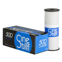 Film CineStill 50D / 120