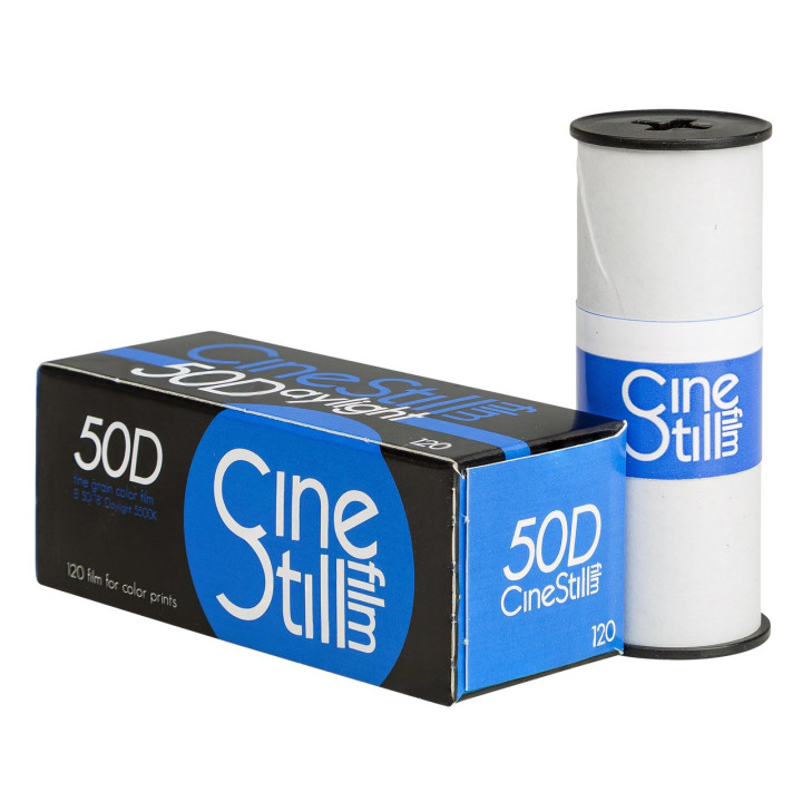 Film CineStill 50D / 120