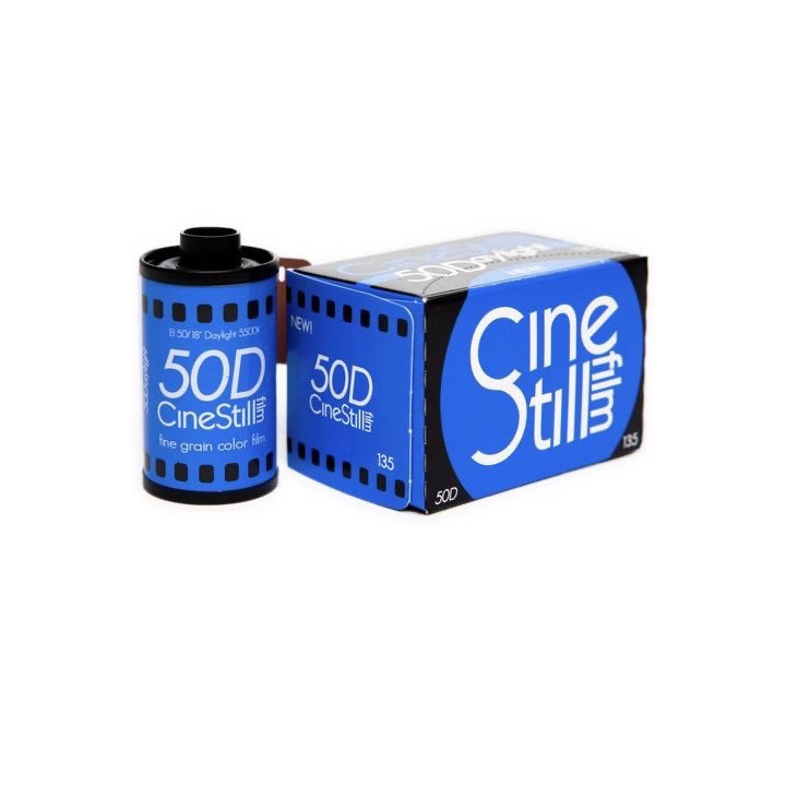 Film CineStill 50D / 36