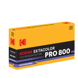 Film Kodak Ektacolor Pro 800 / 120