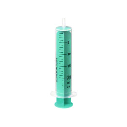 Strzykawka dwuczęściowa do odmierzania chemii 20ml