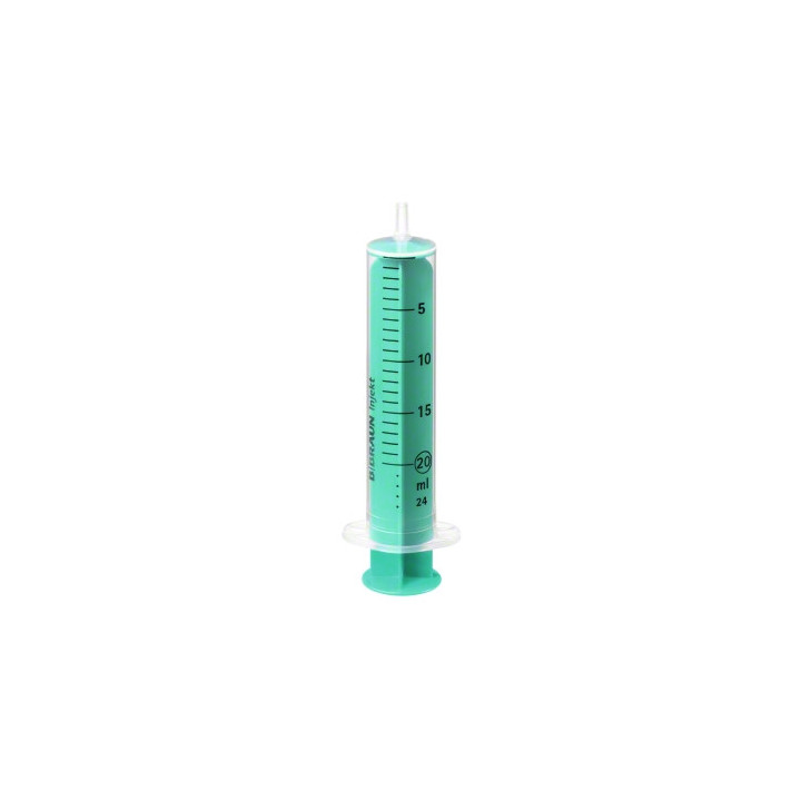Strzykawka dwuczęściowa do odmierzania chemii 20ml