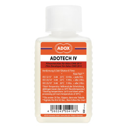 Wywoływacz ADOX Adotech IV 100ml