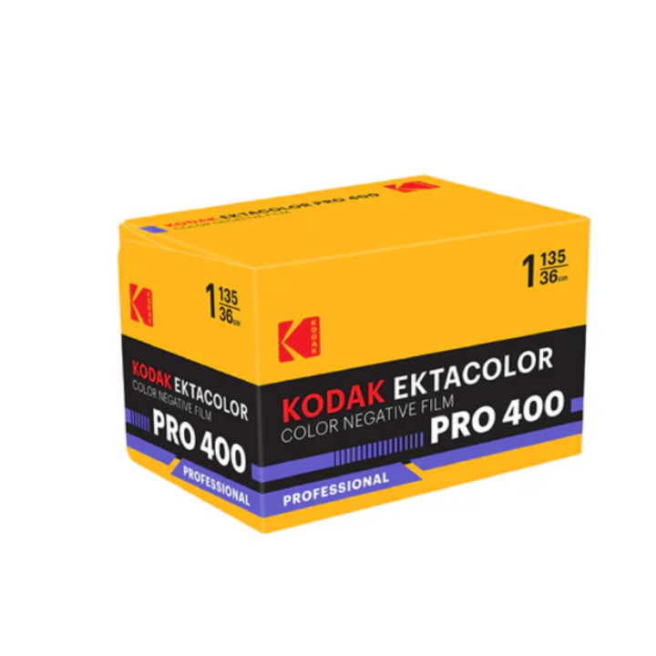 Film Kodak Ektacolor Pro 400 / 36