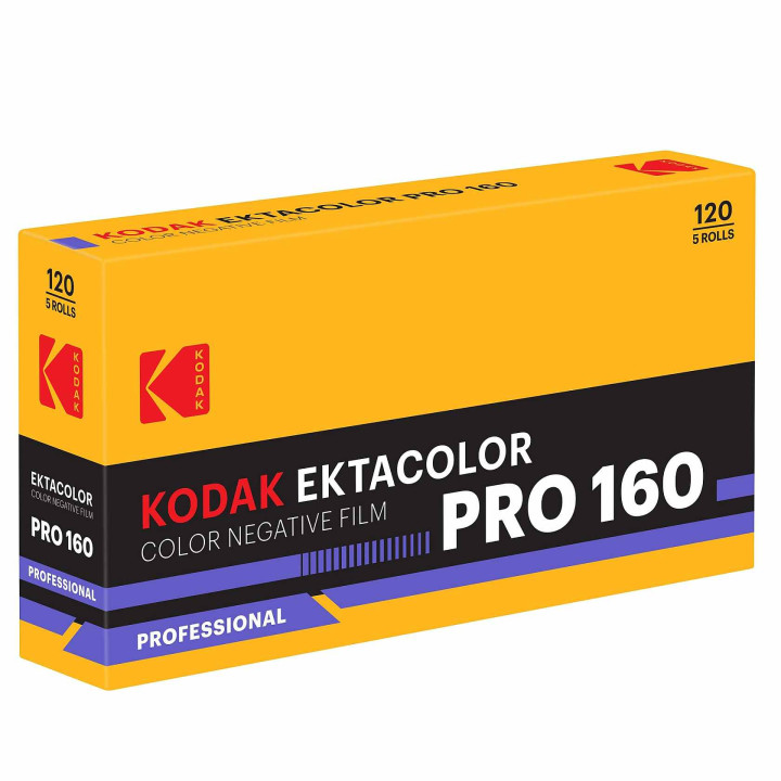 Film Kodak Ektacolor Pro 160 / 120