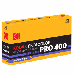 Film Kodak Ektacolor Pro 400 / 120