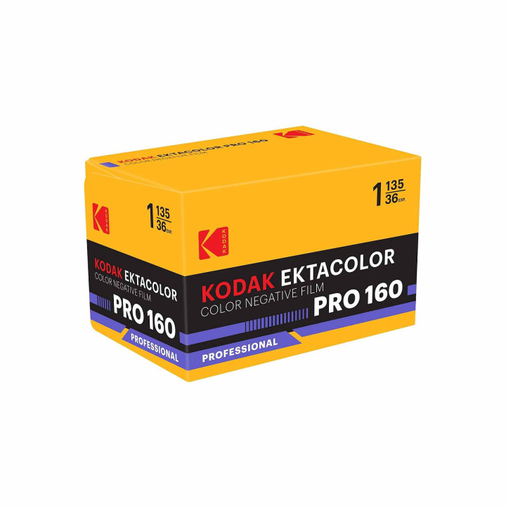 Film Kodak Ektacolor Pro 160 / 36