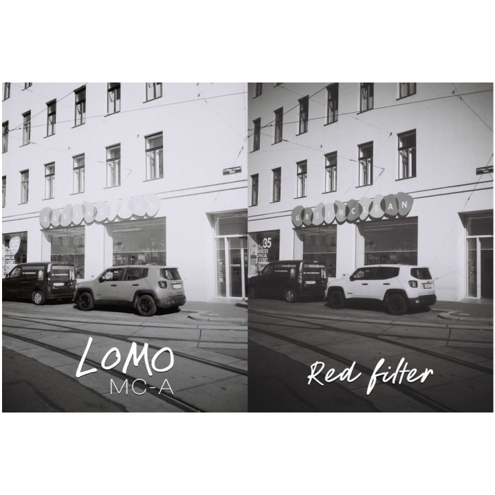 Lomography Lomo MC-A - zestaw 5 filtrów