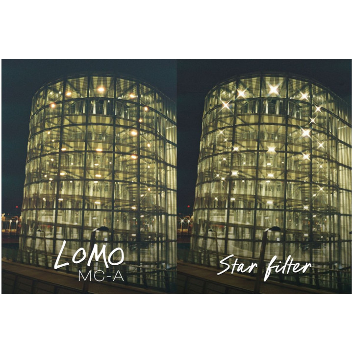 Lomography Lomo MC-A - zestaw 5 filtrów