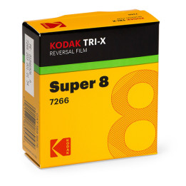 Kodak Tri-X 7266 Super 8