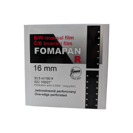 Fomapan R100 16mm 1perf / 100ft