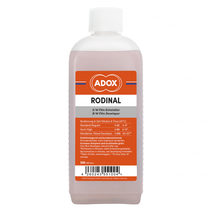 Wywoływacz ADOX Rodinal 500ml
