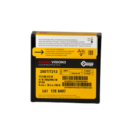 Kodak Vision3 7213 200T 16mm 1perf / 100ft