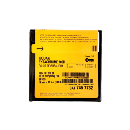 Kodak Ektachrome 7294 E100D 16mm 1perf / 100ft