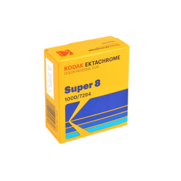 Kodak Ektachrome 7294 E100D Super 8