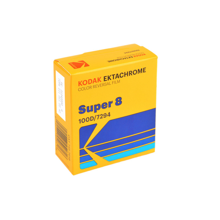 Kodak Ektachrome 7294 E100D Super 8