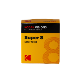 Kodak Vision3 7203 50D Super 8