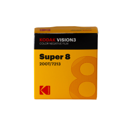 Kodak Vision3 7213 200T Super 8