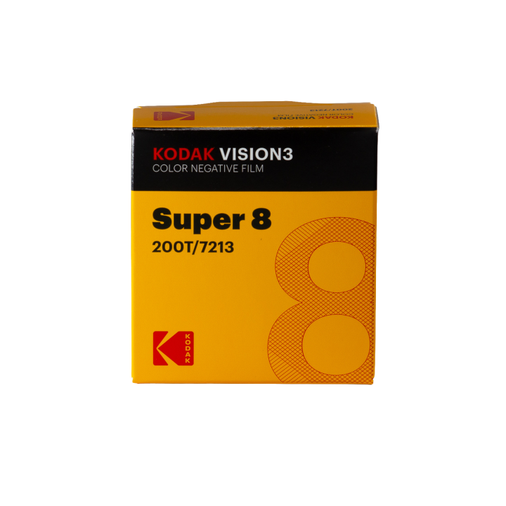 Kodak Vision3 7213 200T Super 8