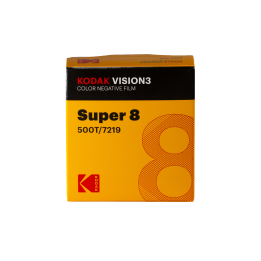 Kodak Vision3 7219 500T Super 8