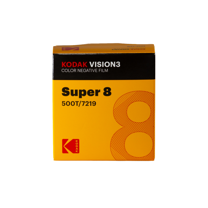 Kodak Vision3 7219 500T Super 8