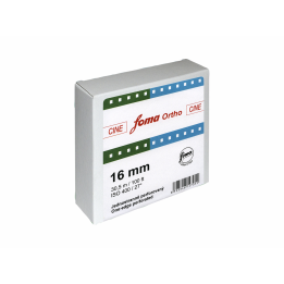 Foma Cine Ortho 400 16mm 1perf / 100ft