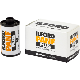 Film Ilford Pan F Plus 50 / 36