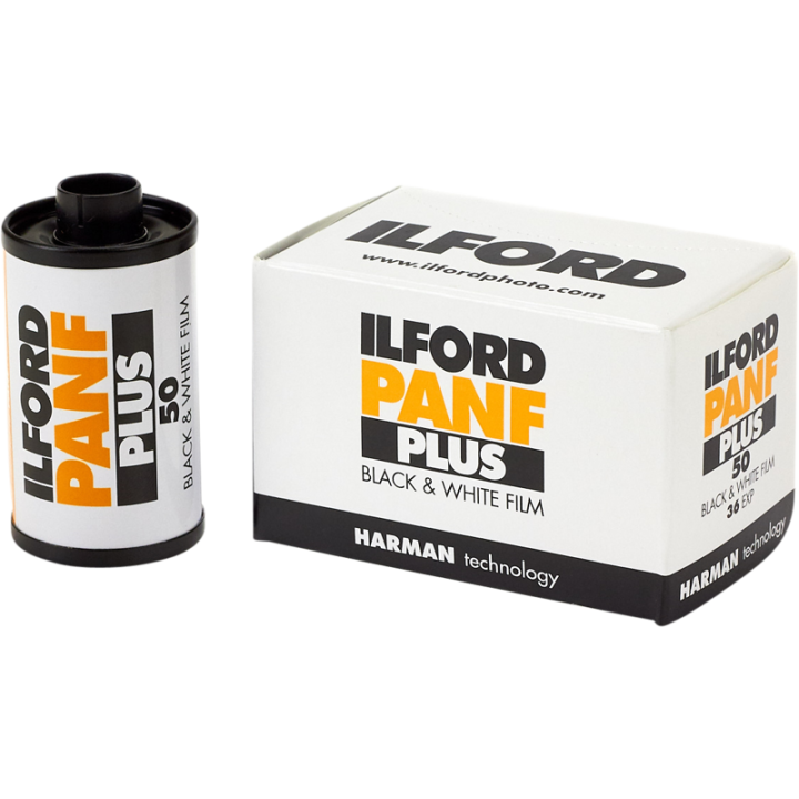 Film Ilford Pan F Plus 50 / 36